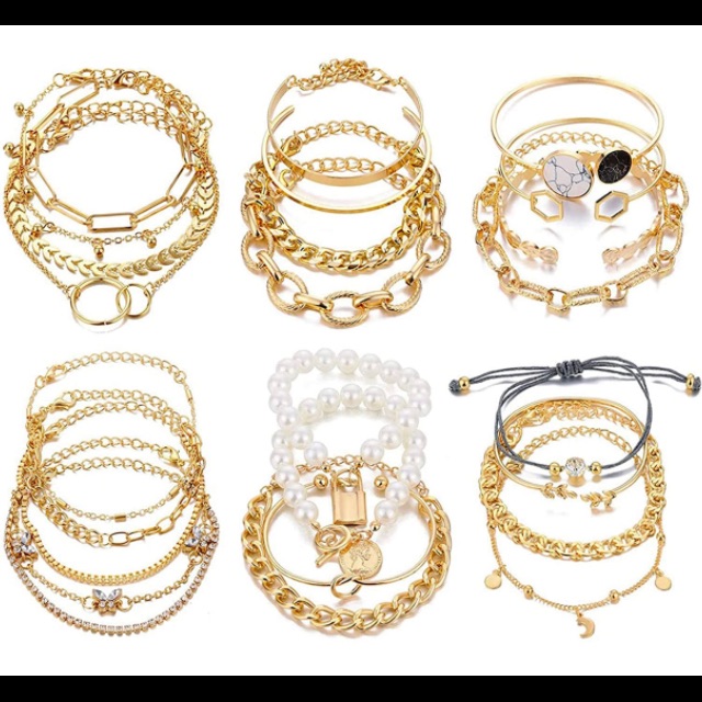 Bracelet Stack Sets